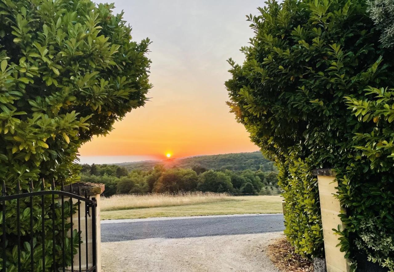 Le Domaine De Camberoux Gite Bressac Exterior photo