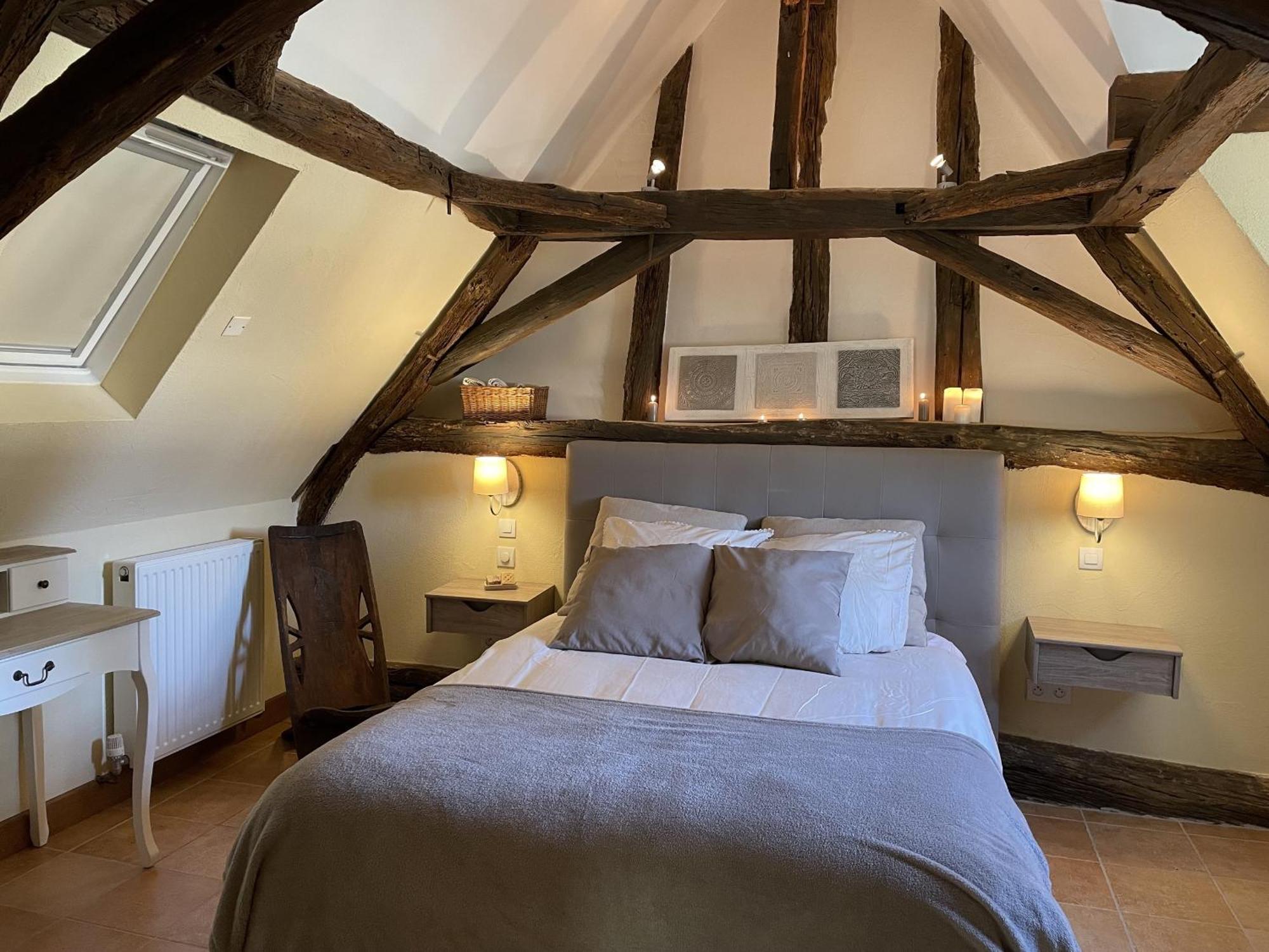 Le Domaine De Camberoux Gite Bressac Room photo