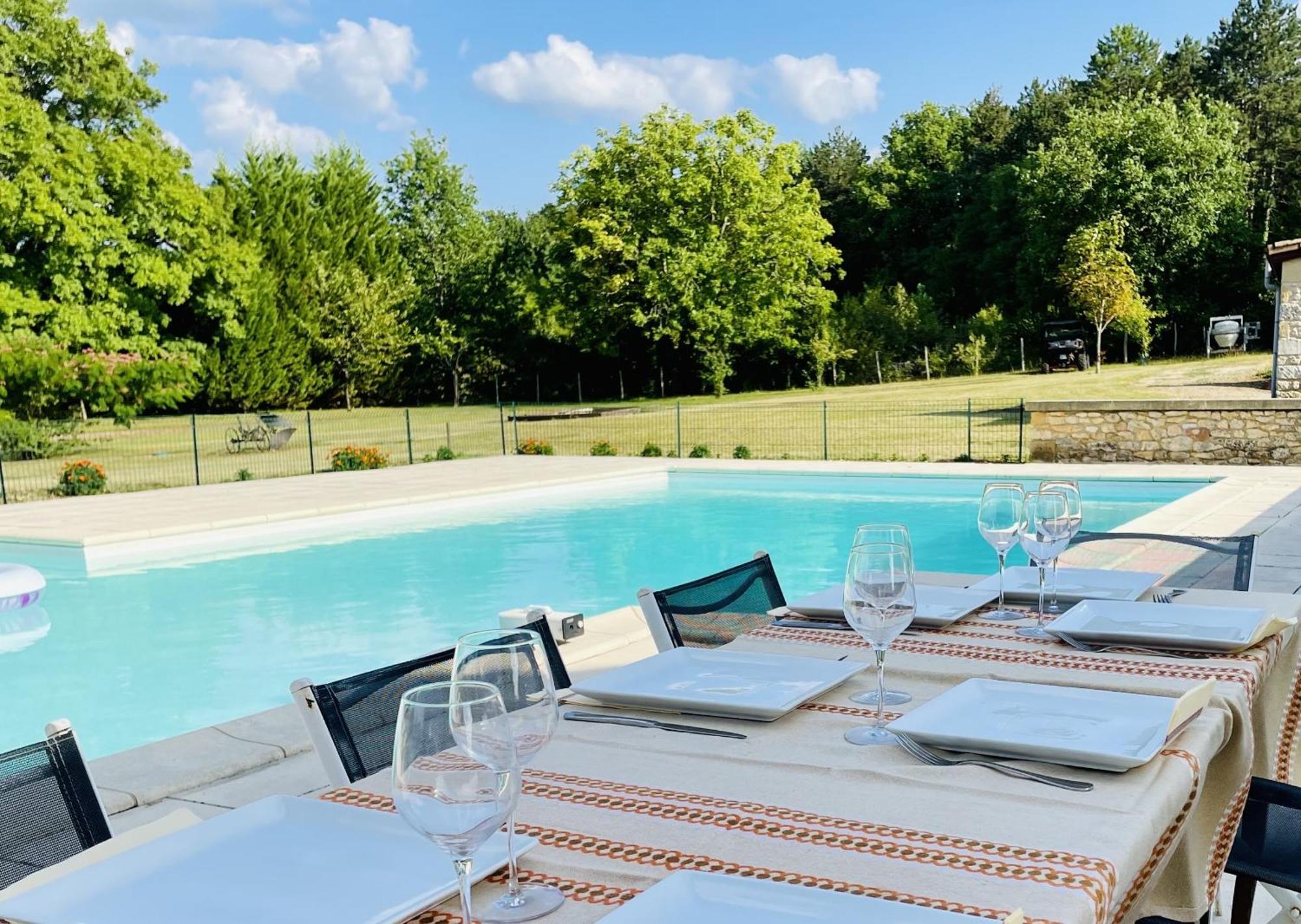 Le Domaine De Camberoux Gite Bressac Room photo